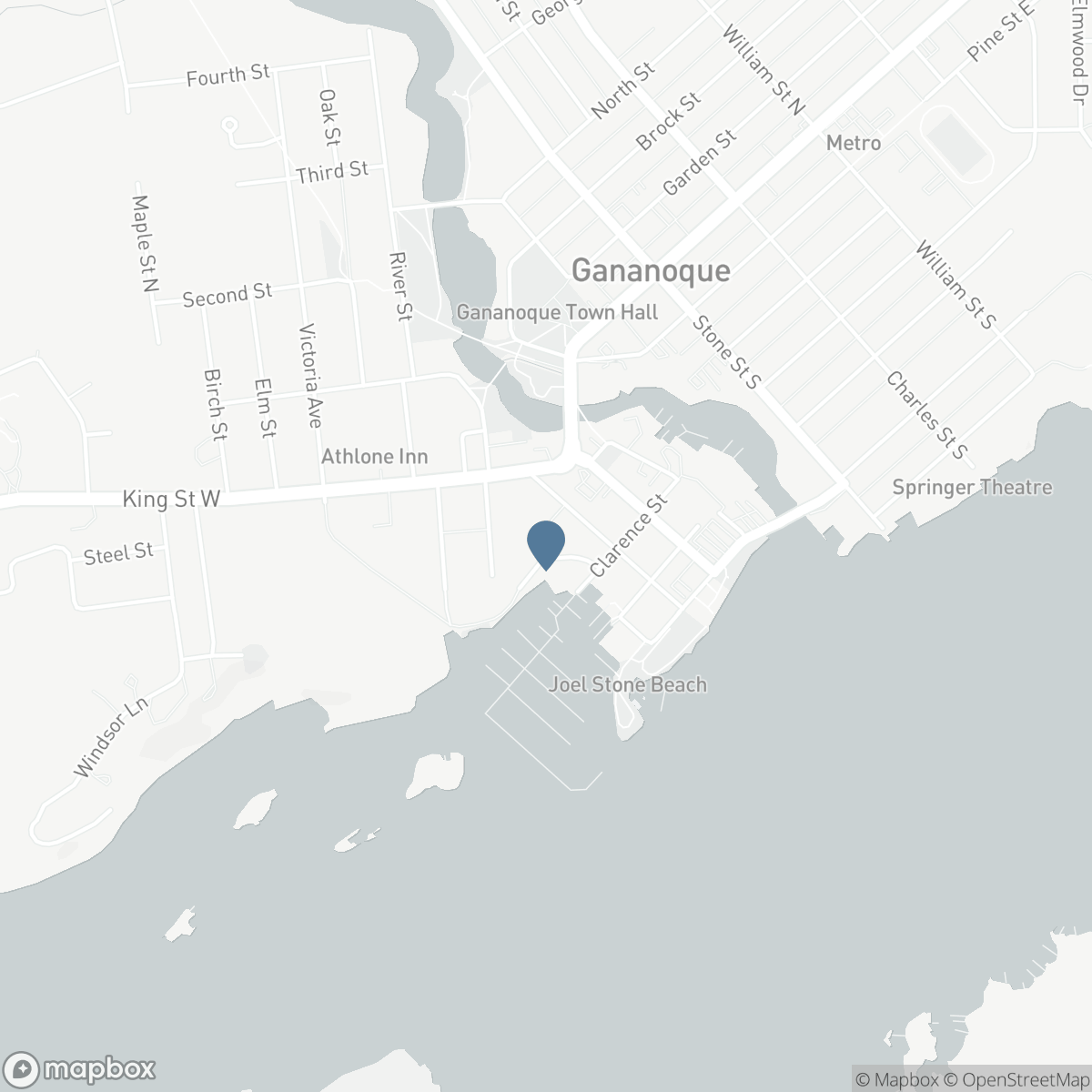 203 - 50 MARKET Street, Gananoque, Ontario K7G 2M3